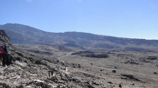 Aufstieg Barafu Camp