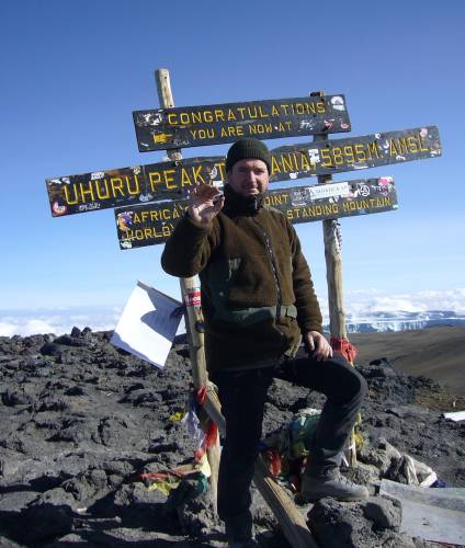 Zu meinen Gipfelbildern