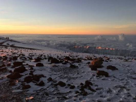 Der Kersten Gletscher II