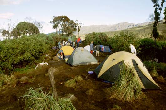 Machame Camp