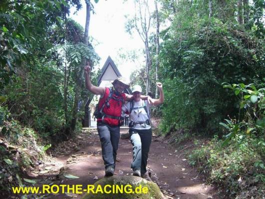 ...und nun sind wir wieder unten