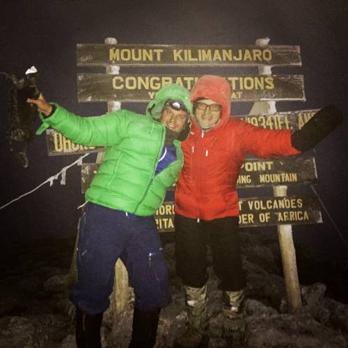 Zu meinen Gipfelbildern