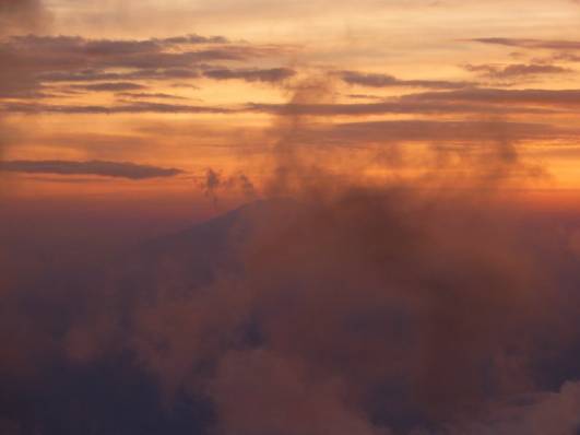 Traumhafter Sonnenuntergang