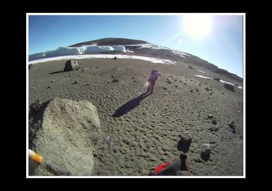 CraterCamp, Aufbruch zum AshPit