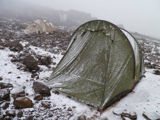 Es hat geschneit im Barrafu