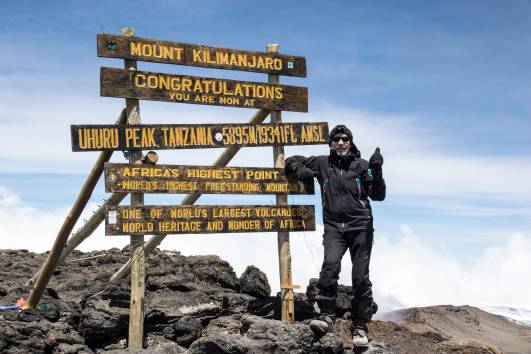 Zu meinen Gipfelbildern