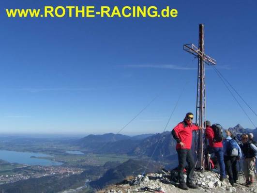 Vorbereitung: Hundsarschjoch 1.860m