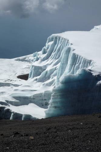 Kersten Gletscher - Detail II