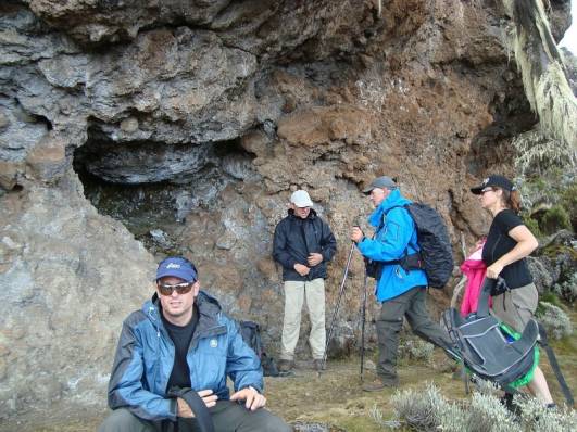 Machame Cave