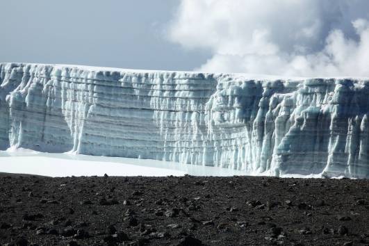 Kersten Gletscher - Detail I