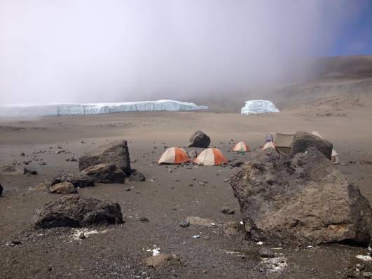 18.02.2018 - Im Kibo Krater