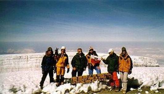 Uhuru Peak 30.07.1997