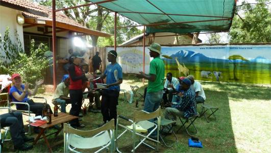 Übergabe Summit Certificate