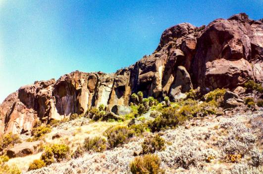 3.Tag: An den Zebra Rocks