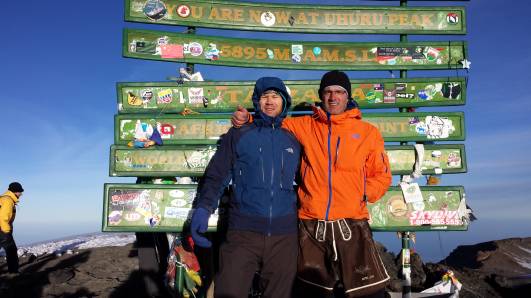 Zu meinen Gipfelbildern