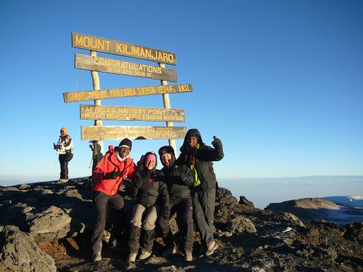 Zu meinen Gipfelbildern