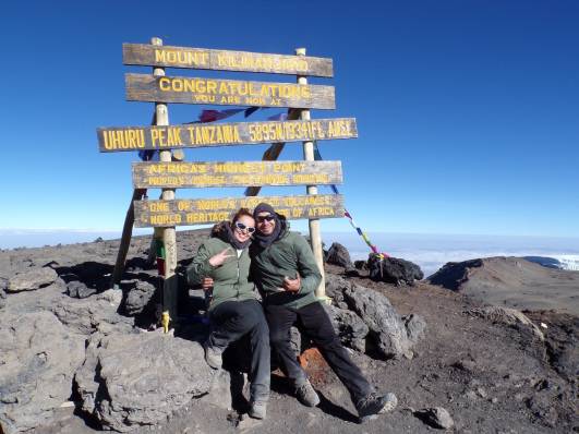 Zu meinen Gipfelbildern