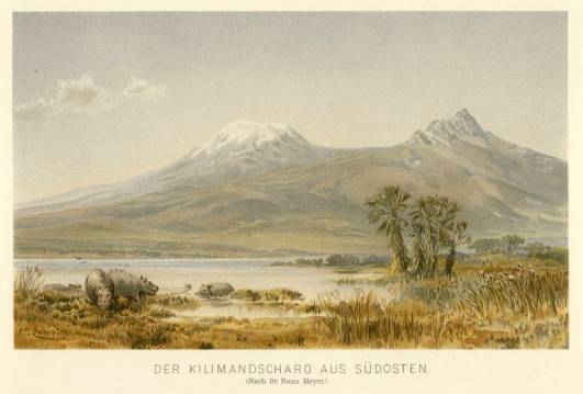 1889 - Der Kilimandscharo