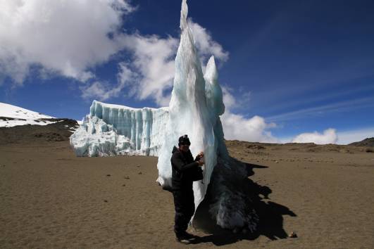 Furtwängler-Gletscher im Vergleich 2013