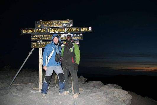 Zu meinen Gipfelbildern