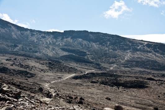 Weg zum Barafu Camp