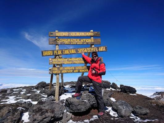 Zu meinen Gipfelbildern