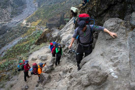 In der Barranco Wall