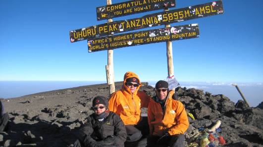 Zu meinen Gipfelbildern