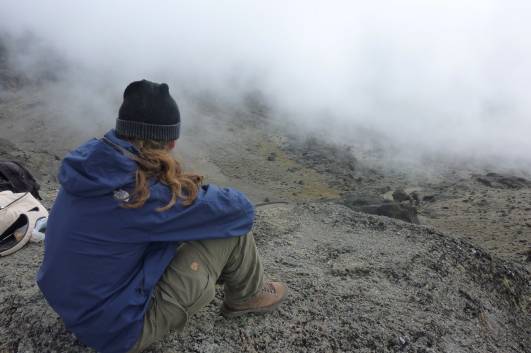 Mit Blick ins Barranco Valley