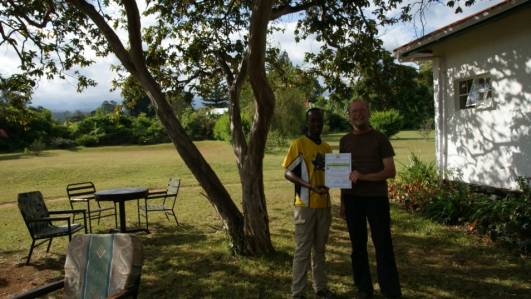 Zertifikatsübergabe 2