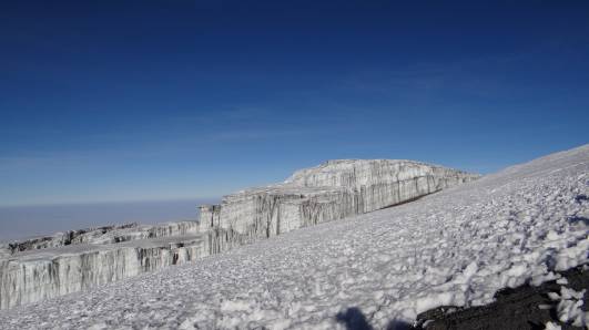 Der Rebmann-Gletscher