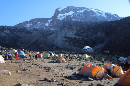 Das Barranco Camp