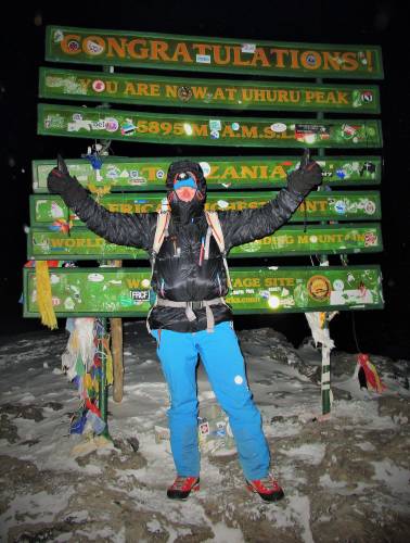 Zu meinen Gipfelbildern