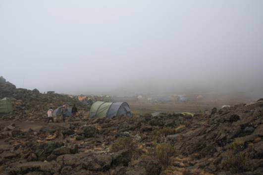 Mawenzi Tarn Camp