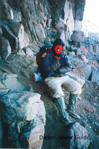 Unser Guide Daniel