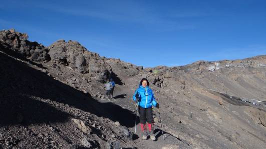 Rückweg zum Gillmans Point