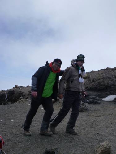 2 Nordlichter auf dem Weg nach oben