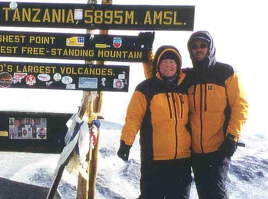 Zu meinen Gipfelbildern