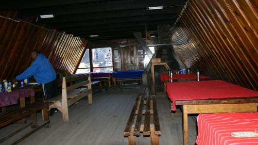 Gemeinschaftshütte Horombo Hut