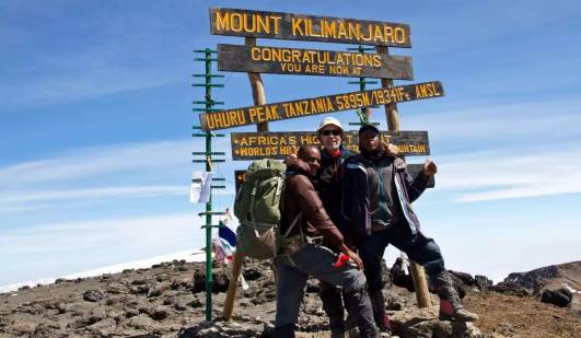 Uhuru Peak, 23.7.2014