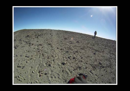 Noch weit bis zum CraterRim