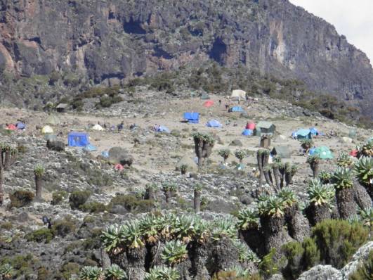 Barranco Camp