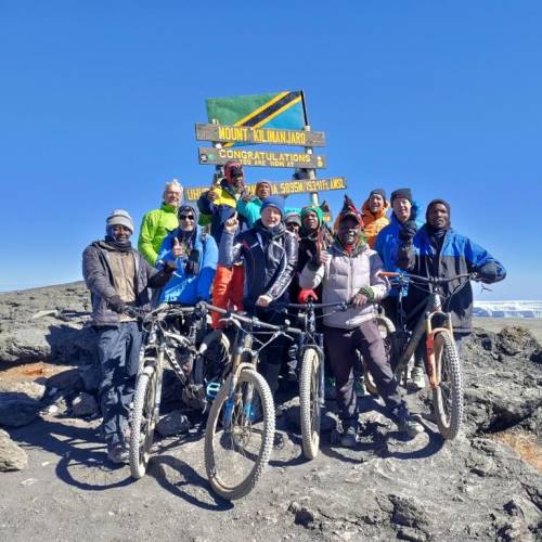 Unsere Gruppe mit guides