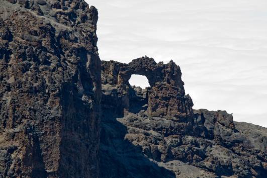 Window, Blick vom Arrow Glacier