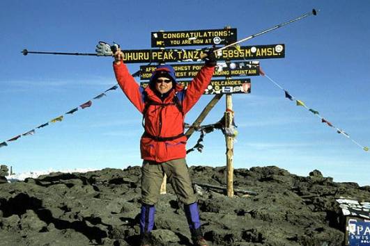 Zu meinen Gipfelbildern