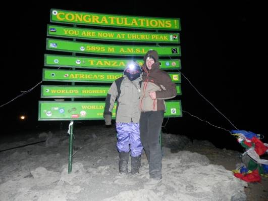 Zu meinen Gipfelbildern