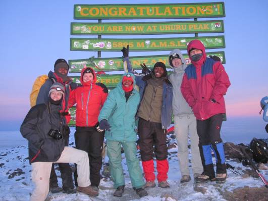 Zu meinen Gipfelbildern