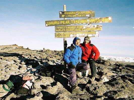 Zu meinen Gipfelbildern