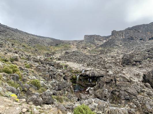 Weg Barranco zum Lava Tower