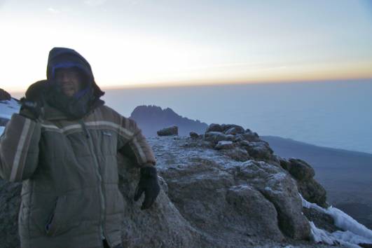 5.Tag - Morgens am Gilmans Point